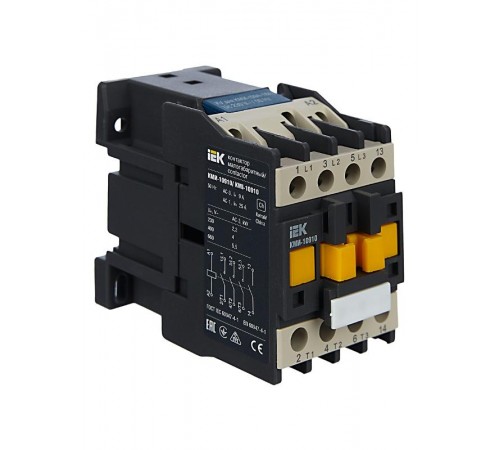 Контактор КМИ-10910 9А 230В/АС3 1НО   KKM11-009-230-10  IEK