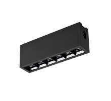 Светильник CLIP-38-LASER-S171-6W Day4000 (BK, 36 deg, 24V)  028959  Arlight