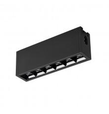 Светильник CLIP-38-LASER-S171-6W Day4000 (BK, 36 deg, 24V)  028959  Arlight