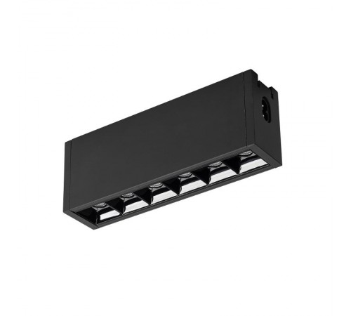 Светильник CLIP-38-LASER-S171-6W Day4000 (BK, 36 deg, 24V)  028959  Arlight