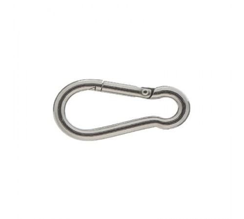 Карабин 6х60 DIN 5299 (1шт) - ярлык  102747  Tech-KREP