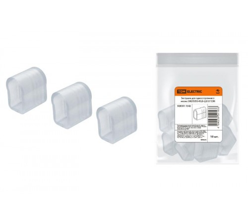 Заглушка для одностороннего неона SMD5050-RGB-220 В  SQ0331-1542  TDM