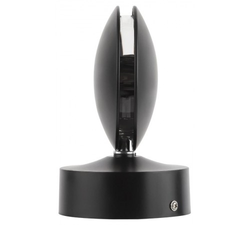 Декоративная подсветка WL44 BK светодиодная 9Вт 3500К черный IP54 для интерьера, фасадов зданий  Б0054424  ЭРА