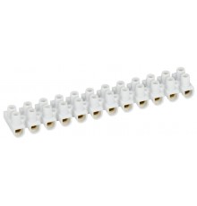 Зажим винтовой ЗВИ-15 н/г 4-10мм2 12пар   UZV2-015-06  IEK