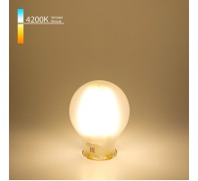 Лампа светодиодная Classic F 8W 4200K E27 (A60 белый матовый)  a038690  Elektrostandard