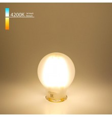 Лампа светодиодная Classic F 8W 4200K E27 (A60 белый матовый)  a038690  Elektrostandard