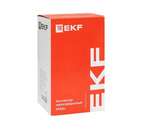 Контактор малогабаритный КМЭп 32А 24В DC 1NO EKF PROxima  ctr-s-32-24-p  EKF