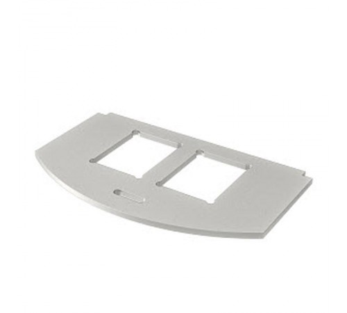 Монтажная пластина MP для лючка GES R2 тип C (сталь) (MP R2 2C)  7408806  OBO Bettermann