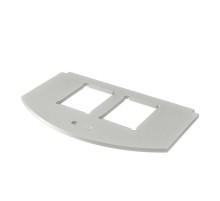 Монтажная пластина MP для лючка GES R2 тип C (сталь) (MP R2 2C)  7408806  OBO Bettermann