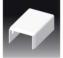 Заглушка LHD 25X15 8691 (HB) (Цвет Белый)  8691_HB  Kopos