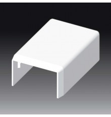 Заглушка LHD 25X15 8691 (HB) (Цвет Белый)  8691_HB  Kopos