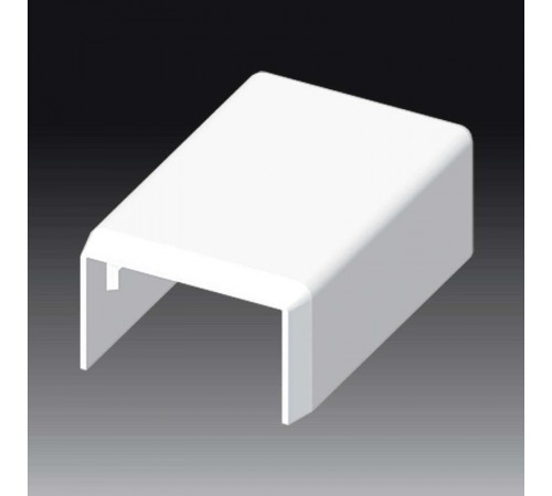 Заглушка LHD 25X15 8691 (HB) (Цвет Белый)  8691_HB  Kopos