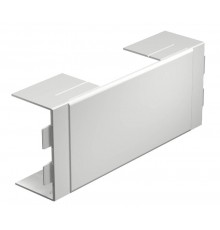 Крышка Т-образной секции кабельного канала WDK 60x110 мм (ПВХ,светло-серый) (WDK HK60110LGR)  6183034  OBO Bettermann