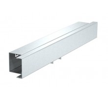 T-образная секция с крышкой для кабельного канала LKM 40x40 мм (сталь) (LKM T40040FS)  6247725  OBO Bettermann