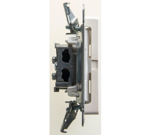 Glossa Перламутр TV Розетка проходная 4DB  GSL000692  SE