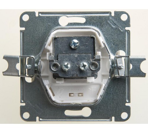 Glossa Перламутр TV Розетка проходная 4DB  GSL000692  SE