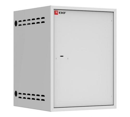 Шкаф телекоммуникационный антивандальный 15U настенный, Astra A серия EKF Basic  ITB15A  