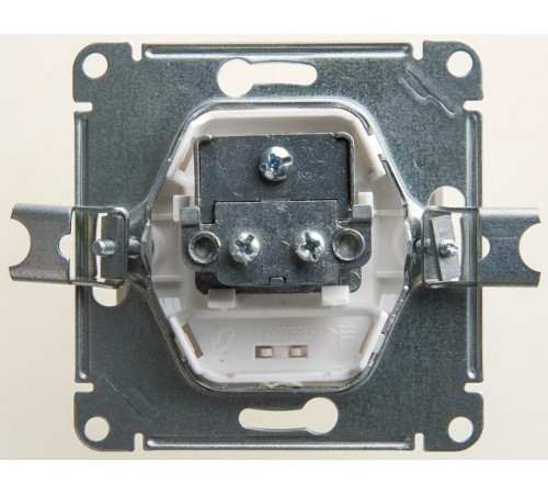 Glossa Перламутр TV Розетка проходная 4DB  GSL000692  SE