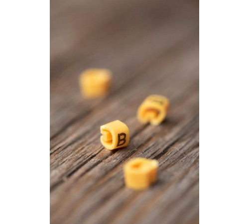 Маркер-кабельный 1,5кв.мм "B" (1000шт.) (ЕС-0) EKF PROxima  plc-KM-1.5-B  EKF