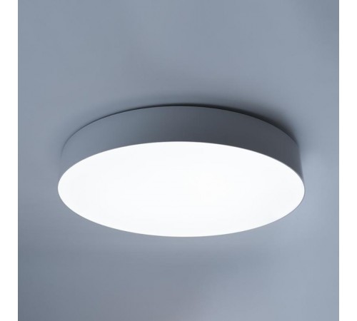 Светильник светодиодный управляемый с пультом 165W, Max. 9900Lm, 3000К-6500K, AL6200 "Simple matte" белый  48071  FERON