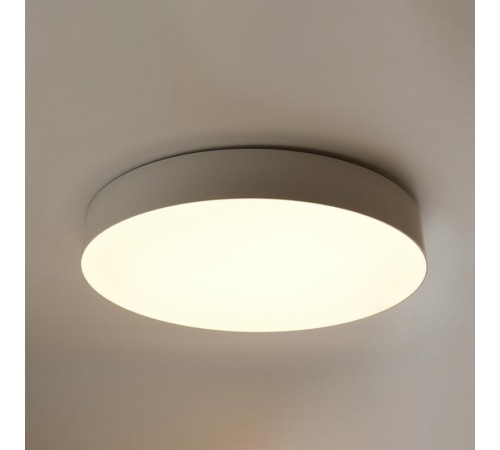 Светильник светодиодный управляемый с пультом 165W, Max. 9900Lm, 3000К-6500K, AL6200 "Simple matte" белый  48071  FERON