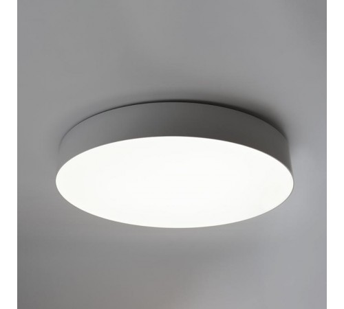 Светильник светодиодный управляемый с пультом 165W, Max. 9900Lm, 3000К-6500K, AL6200 "Simple matte" белый  48071  FERON