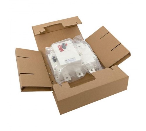 Рубильник-выключатель 400A 3P c рукояткой управления для прямой установки PowerSwitch  psds-400-3  EKF