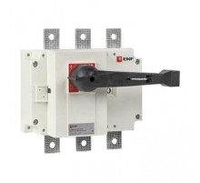 Рубильник-выключатель 400A 3P c рукояткой управления для прямой установки PowerSwitch  psds-400-3  EKF