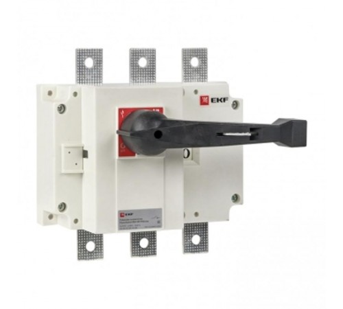 Рубильник-выключатель 400A 3P c рукояткой управления для прямой установки PowerSwitch  psds-400-3  EKF
