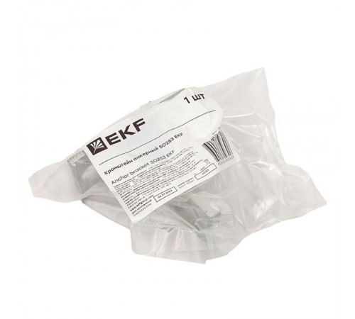 Кронштейн анкерный SO253 инд. упак.  so-253-r  EKF