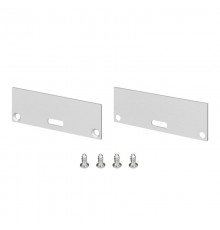 Заглушка LINIA60-FANTOM с отверстием (ARL, Алюминий) 046412  Arlight                              