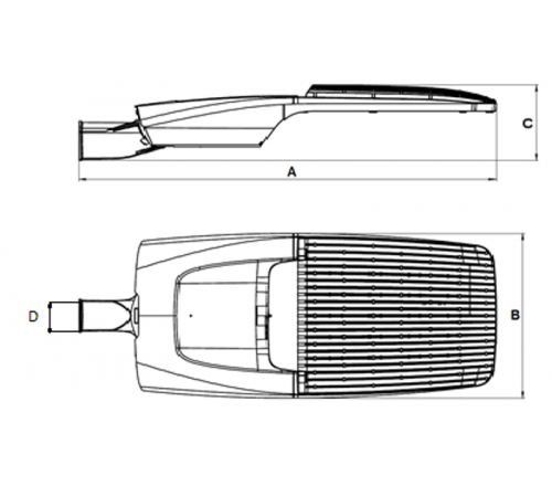 Светильник светодиодный FENIX LED 240 (SW) 2700K  1102100040  Световые Технологии