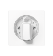 накладка поворотного механизма белая  A1541WW  Jung