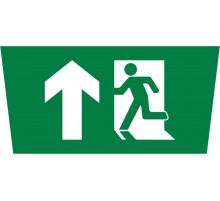 Пиктограмма ДСО-IP65 "Фигура вверх справа"  60491DEK  DEKraft