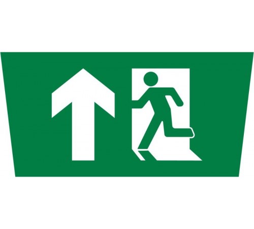 Пиктограмма ДСО-IP65 "Фигура вверх справа"  60491DEK  DEKraft