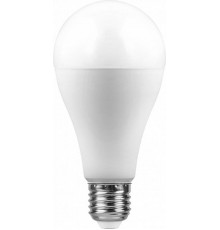 Лампа светодиодная LB-98 (20W) 230V E27 4000K A65  25788  FERON