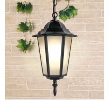 Светильник садово-парковый настенный 1004H черный (GL 1004H)  a035738  Elektrostandard