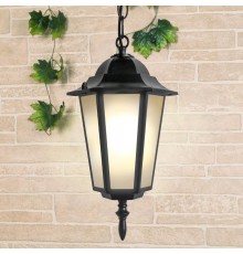 Светильник садово-парковый настенный 1004H черный (GL 1004H)  a035738  Elektrostandard