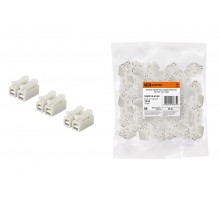 Клемма пружинная соединительная КСП-2P, 10 A  SQ0510-0102  TDM