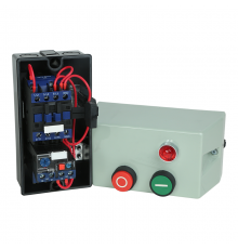 Пускатель ПМ12-010230 УХЛ3 В, 220В, (1з), РТТ5-10-1, (7-10А) 312404  КЭАЗ