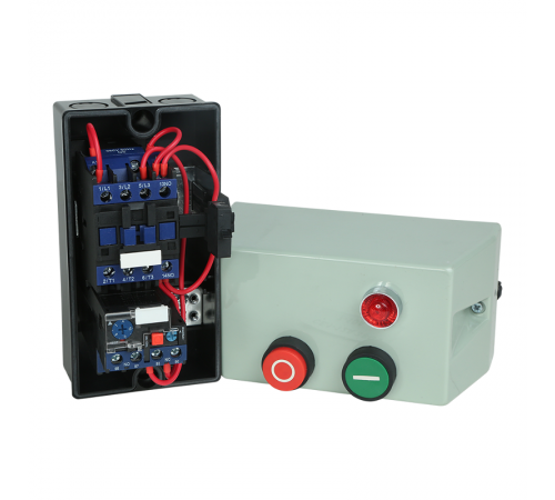 Пускатель ПМ12-010230 УХЛ3 В, 220В, (1з), РТТ5-10-1, (7-10А) 312404  КЭАЗ