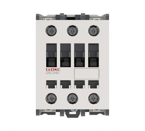 Магнитный контактор YON DSC040 40A 18,5кВт AC3 3P кат.48В DC  DSC040-3C00D048  DKC