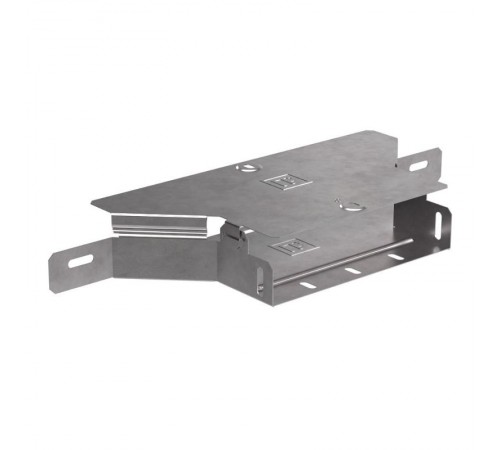 Ответвитель горизонтальный с крышкой Стандарт 200х50