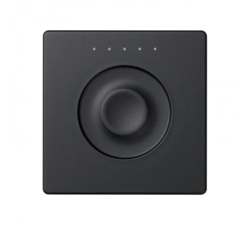 Сенсорный регулятор, кабель RJ12 в комплекте, графит  8000700-038  Simon