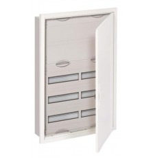 Щит распределительный в нишу 834х560х120 U52K  ABB