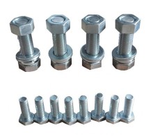 Комплект крепежа для ОГК/ОКК-3/4/5/6/7 (Болт М20х75 4шт., гайка М20 4шт., шайба Ф20 4шт., гровер С20 4шт.)  В00004481  Пересвет