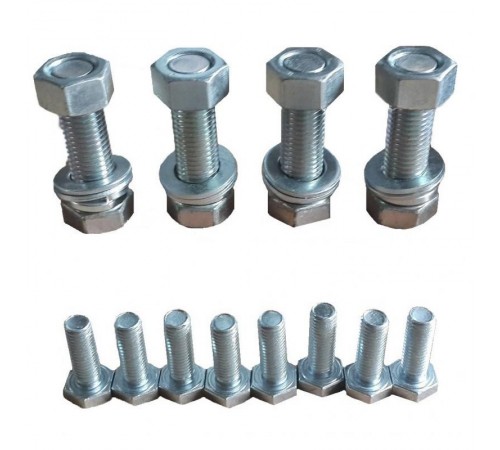 Комплект крепежа для ОГК/ОКК-3/4/5/6/7 (Болт М20х75 4шт., гайка М20 4шт., шайба Ф20 4шт., гровер С20 4шт.)  В00004481  Пересвет