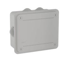 Коробка распределительная с кабельными вводами. IP55. 120х80х50мм  53900  DKC
