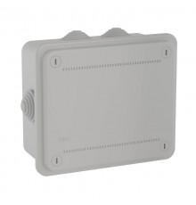 Коробка распределительная с кабельными вводами. IP55. 120х80х50мм  53900  DKC