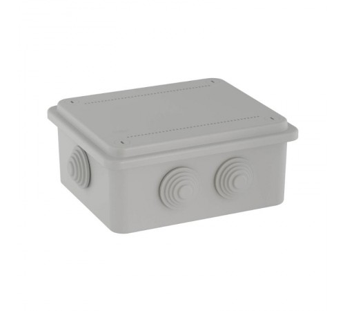 Коробка распределительная с кабельными вводами. IP55. 120х80х50мм  53900  DKC